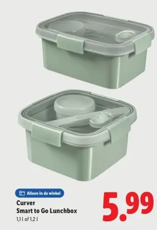 Aanbieding: Smart to Go Lunchbox