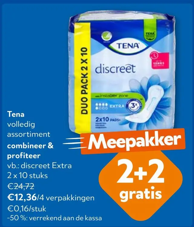 Aanbieding: discreet Extra