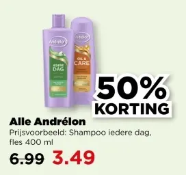 Aanbieding: Alle Andrélon