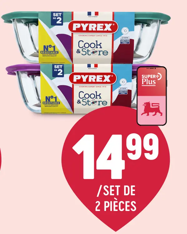 Offre: Pyrex Cook & Store