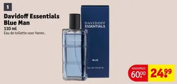 Aanbieding: Davidoff Essentials Blue Man