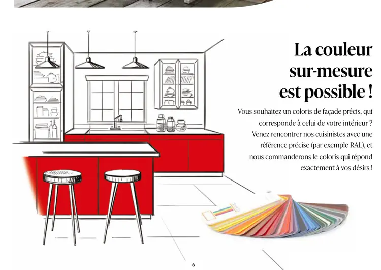 Offre: La couleur sur-mesure