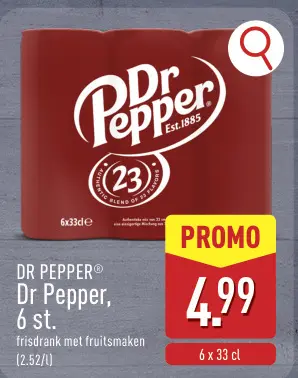 Promotie: Dr Pepper
