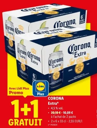 Offre: Corona Extra