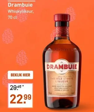 Aanbieding: Drambuie