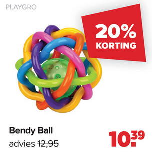 Aanbieding: Playgro Bendy Ball