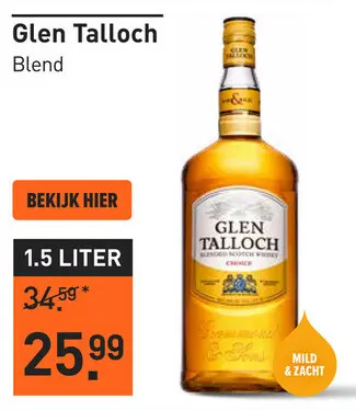 Aanbieding: Glen Talloch 150CL
