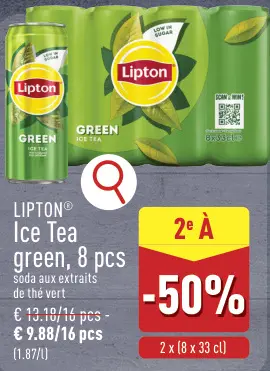 Offre: Ice Tea green