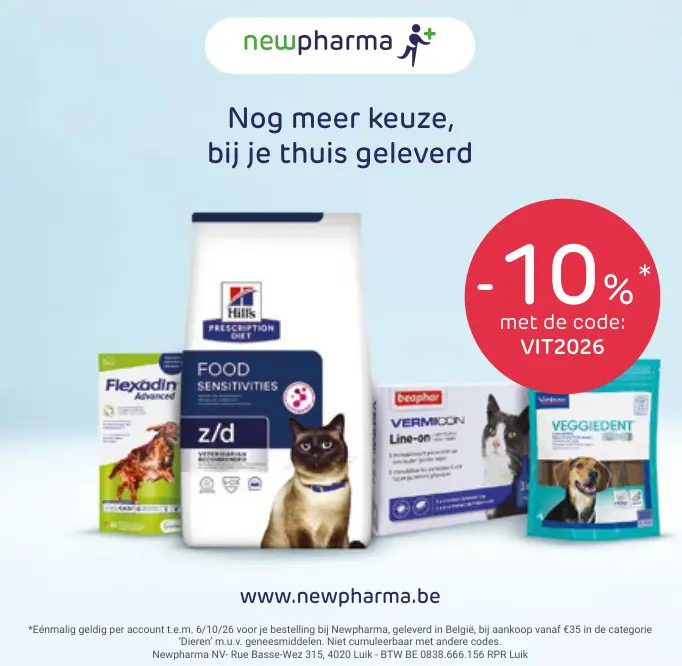 Promotie: Dierenproducten