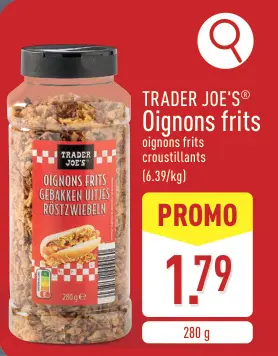 Offre: Oignons frits