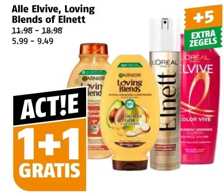Aanbieding: Elvive, Loving Blends of Elnett