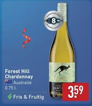 Aanbieding: Forest Hill Chardonnay