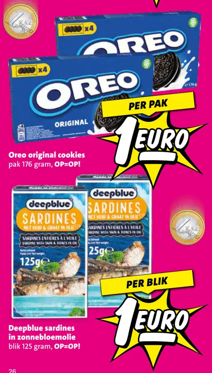 Aanbieding: Oreo original cookies