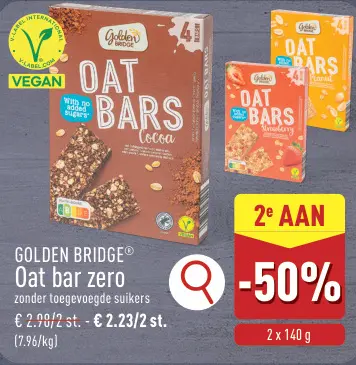 Promotie: Oat bar zero