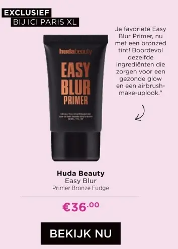 Aanbieding: Easy Blur Primer Bronze Fudge