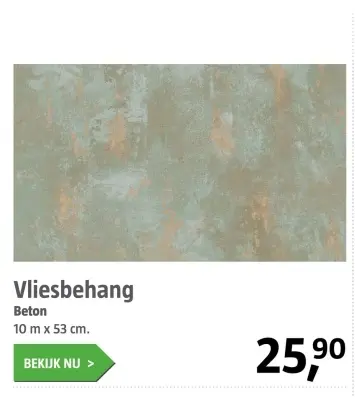 Aanbieding: Vliesbehang