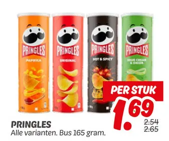Aanbieding: Pringles