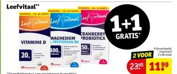Aanbieding: Leefvitaal