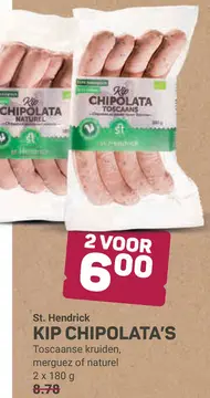 Aanbieding: KIP CHIPOLATA'S