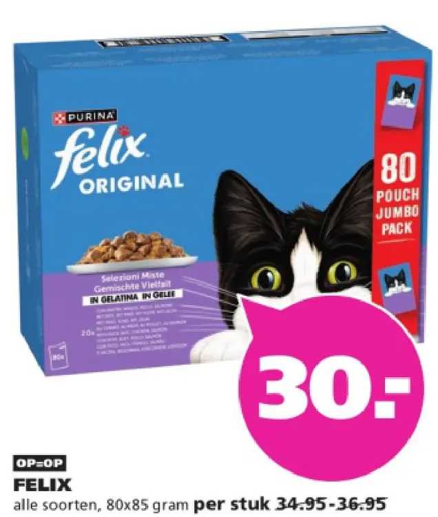 Aanbieding: Felix alle soorten