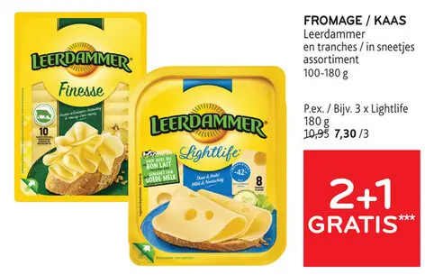 Offre: Fromage / Kaas