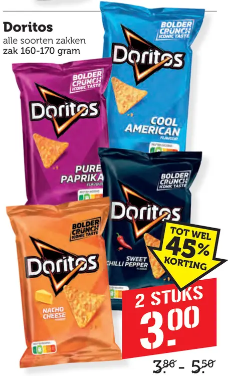 Aanbieding: Chips