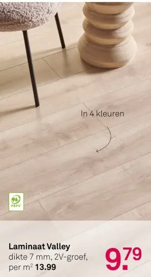 Aanbieding: Laminaat Valley
