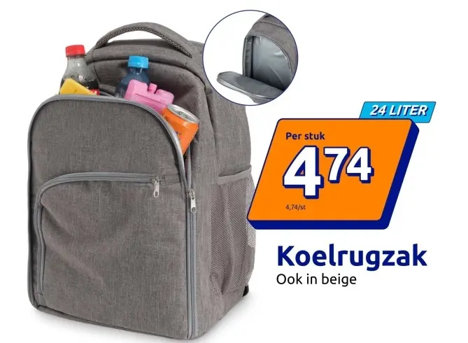 Promotie: Koelrugzak