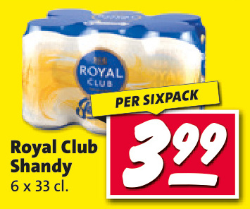 Aanbieding: Royal Club Shandy