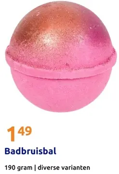 Aanbieding: Badbruisbal
