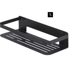 Aanbieding: Flessenkorf klein zwart