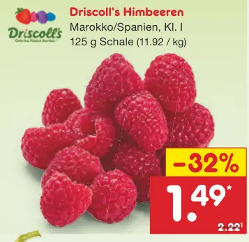 Aanbieding: Driscoll's Himbeeren