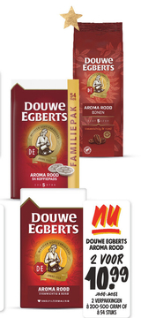 Aanbieding: Douwe Egberts Aroma Rood