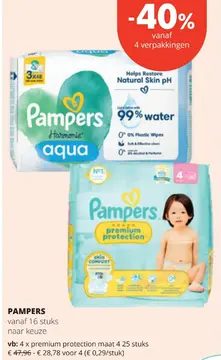 Aanbieding: Pampers