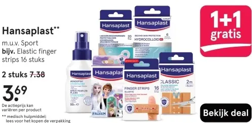 Aanbieding: Hansaplast