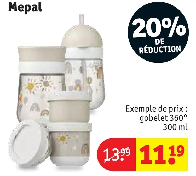 Offre: Mepal