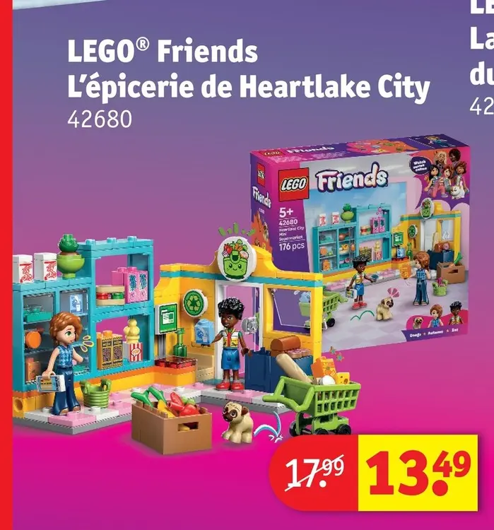 Offre: LEGO® Friends L'épicerie de Heartake City