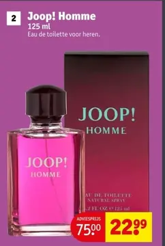 Aanbieding: Joop! Homme