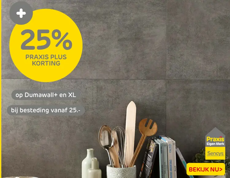 Aanbieding: Dumawall+ en XL