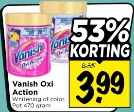 Vanish Oxi Action