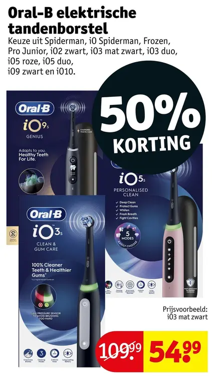 Promotie: Elektrische tandenborstel