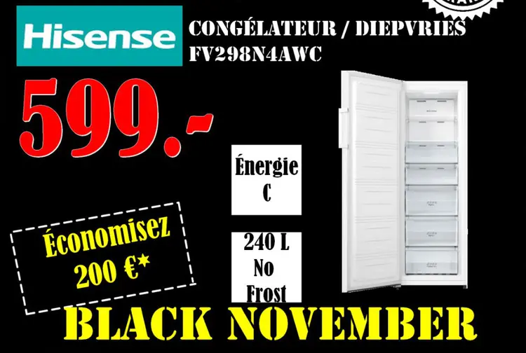Aanbieding: Congélateur / diepvries