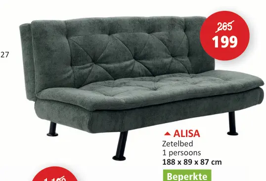 Promotie: Zetelbed