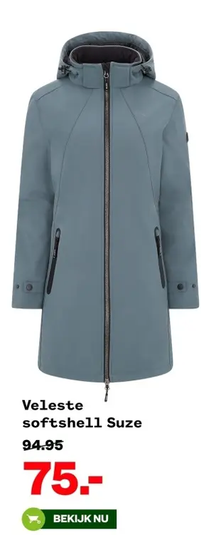 Aanbieding: softshell Suze