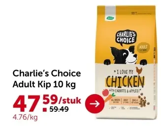 Aanbieding: Charlie's Choice Adult Kip