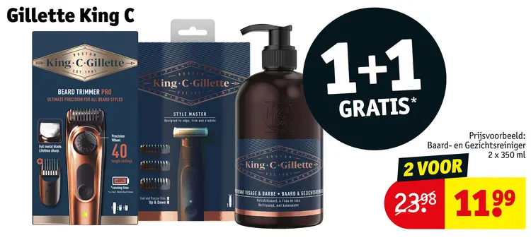 Aanbieding: King C