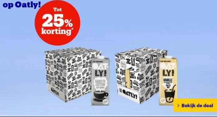Aanbieding: Oatly!