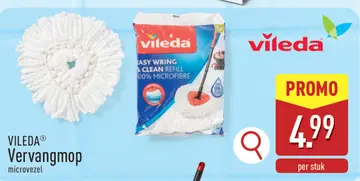 Aanbieding: VILEDA® Vervangmop