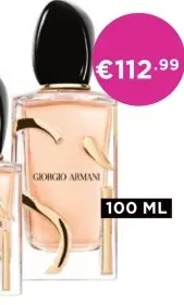 Aanbieding: Si Eau de Parfum