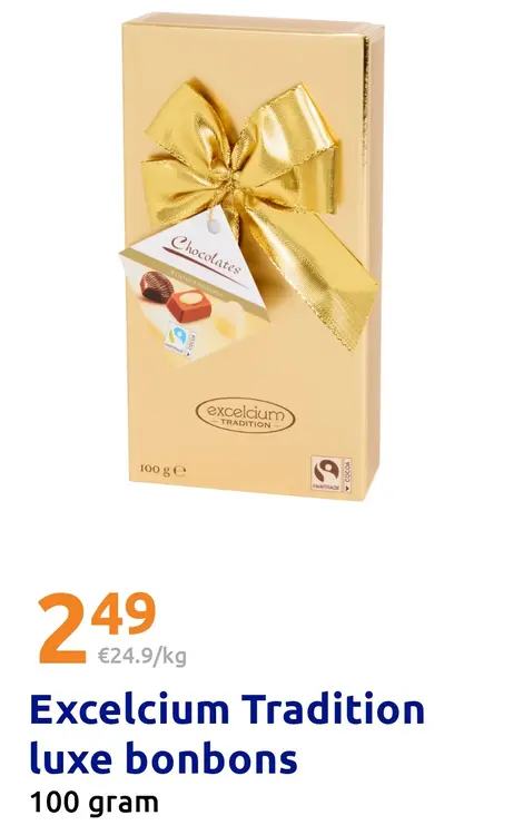 Aanbieding: Excelcium Tradition luxe bonbons